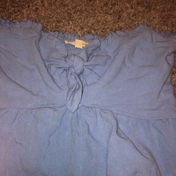 Strapless top - Picture 4 of 4